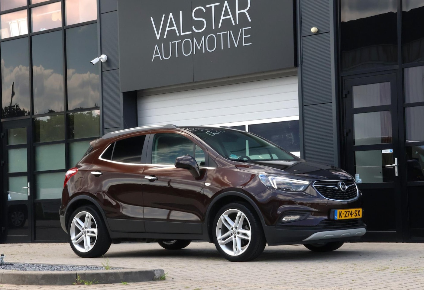 Opel Mokka X - 1.4 Turbo 4x4 Innovation | LED | LEDER | WINTERPAKKET - AutoWereld.nl