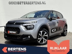 Citroën C3 - 1.2 PT 110 EAT6 Shine | Stoelverw. | Dodehoek | Comfort stoelen | Prijs is rijklaar