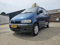Nissan Vanette - 2.3 Cargo Combi-8, Trekhaak, Dubbelcabine