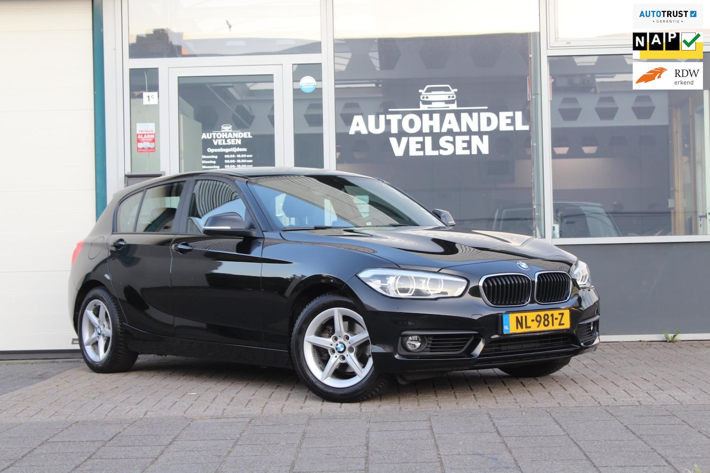 BMW 1-serie - 118i Centennial High Executive|Nap|Apple carplay| - AutoWereld.nl