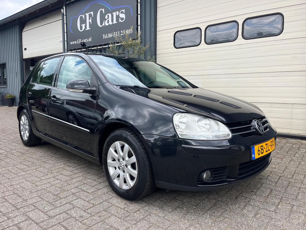 Volkswagen Golf - 2.0 FSI Comfortline Business 2008 APK AIRCO 5D - AutoWereld.nl