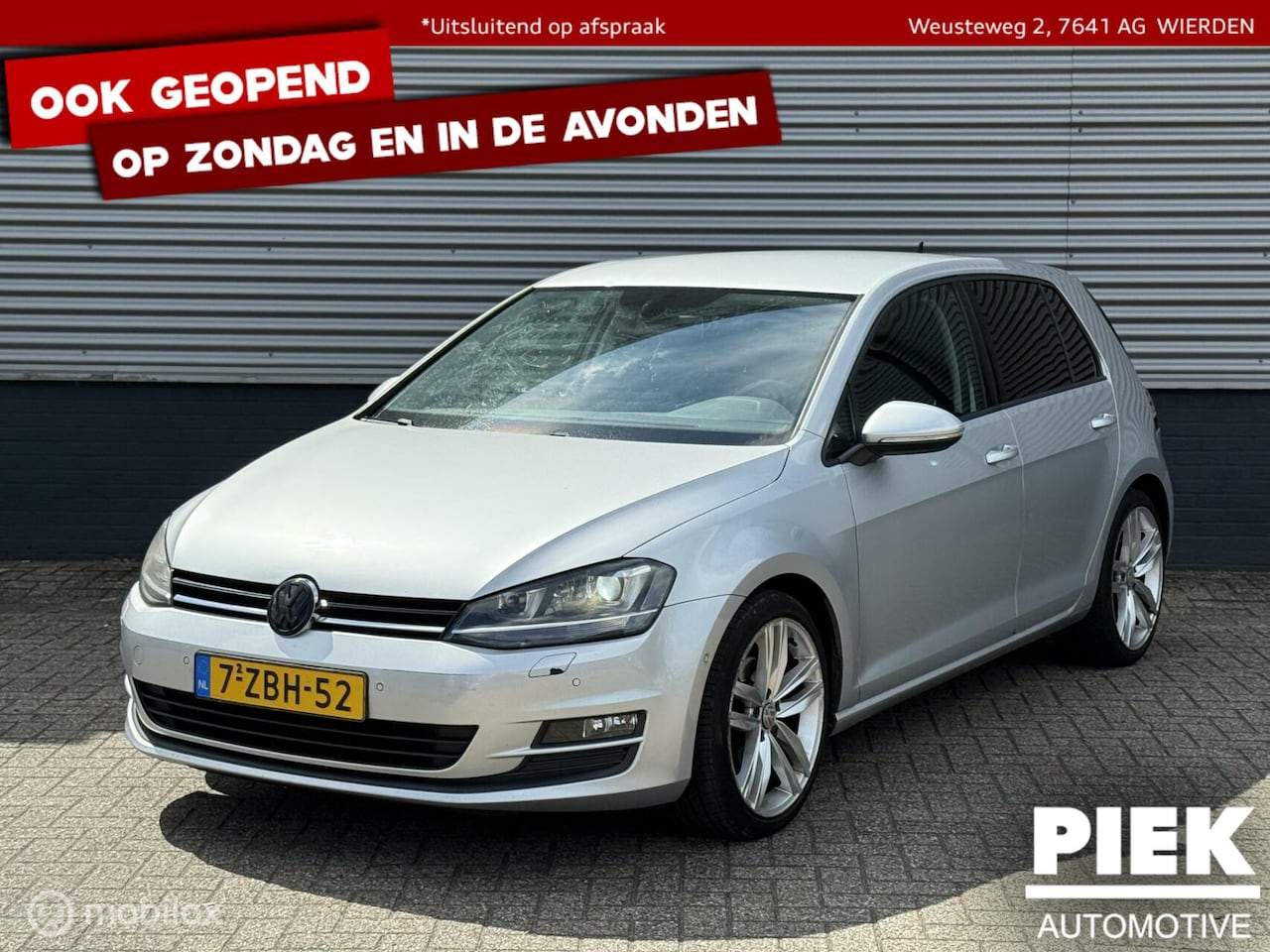 Volkswagen Golf - 1.6 TDI Highline BlueMotion 1.6 TDI Highline BlueMotion - AutoWereld.nl