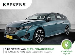 Peugeot e-308 SW - EV GT EV 54 kWh 156 pk | Navigatie | Rondomzicht Camera | Parkeersensoren Voor en Achter |