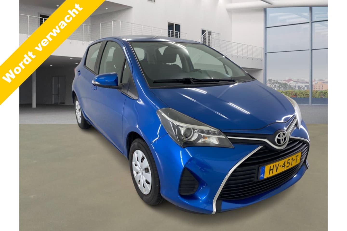 Toyota Yaris - 1.0 VVT-i Asperation, 1e Eig! Camera! VERWACHT!! - AutoWereld.nl