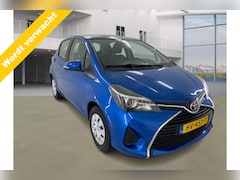 Toyota Yaris - 1.0 VVT-i Asperation, 1e Eig Camera VERWACHT
