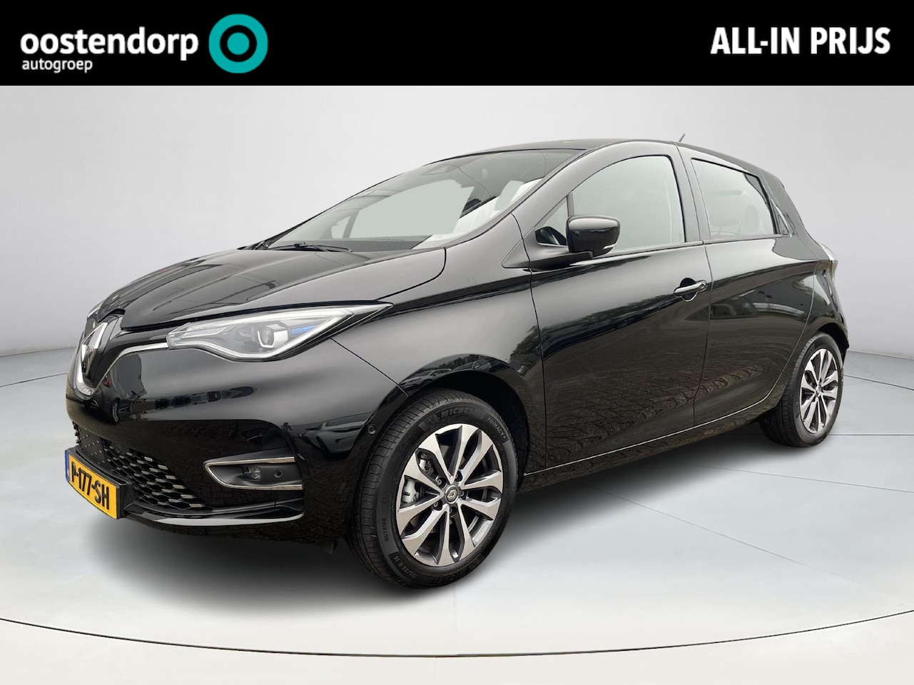 Renault Zoe - R135 Intens 52 kWh Winterpack | incl. koopaccu | Achteruitrijcamera | Warmtepomp | Navigat - AutoWereld.nl