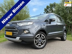 Ford EcoSport - 1.0 EcoBoost Titanium / Airco / Navigatie / Half Leder / Stoelverwarming / Cruise Control