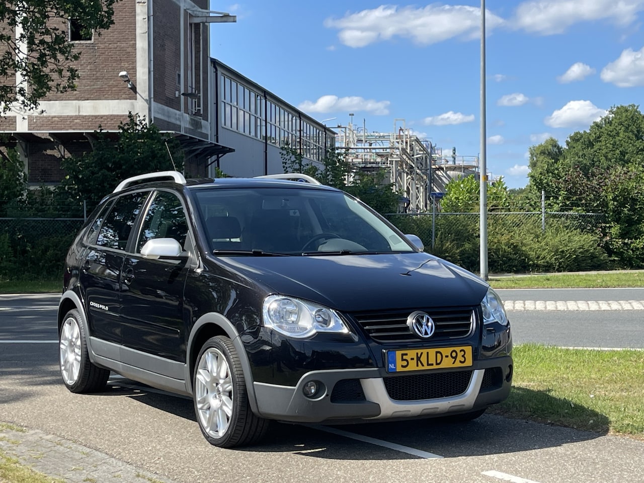 Volkswagen Polo - 1.4-16V Cross | Airco | Trekhaak | Cruise Control | LMV - AutoWereld.nl