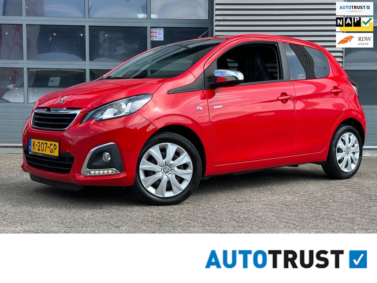 Peugeot 108 - 1.0 e-VTi Active | CARPLAY | CRUISECR | NAP | Airco - AutoWereld.nl