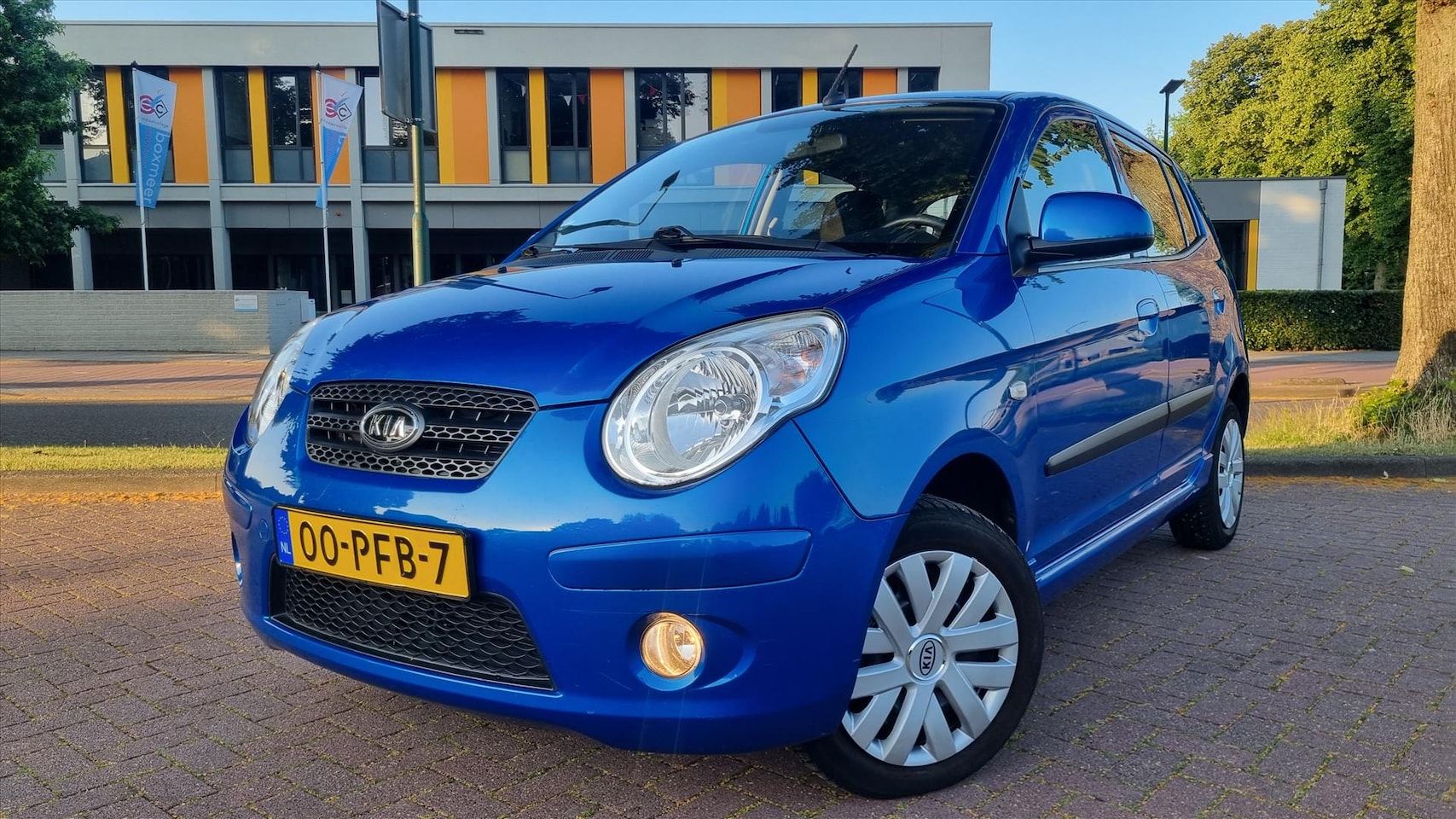 Kia Picanto - 1.0i Seven 5drs Airco/ Nieuwe APK - AutoWereld.nl