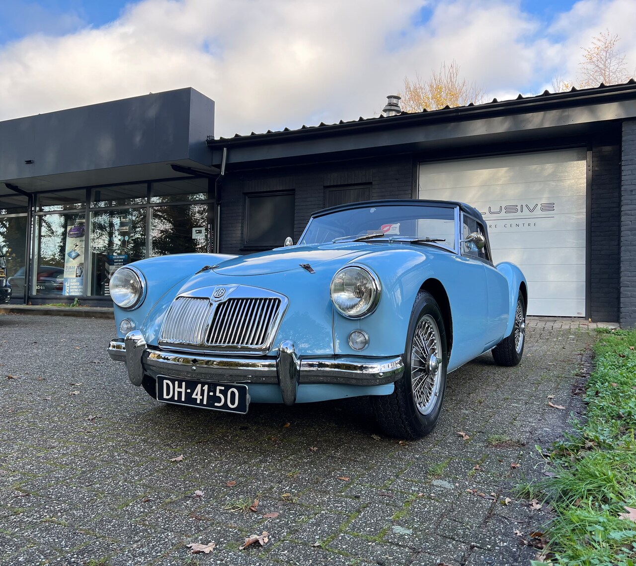 MG A 1500 - Roadster / Liefhebbers auto / Rallymeter - AutoWereld.nl