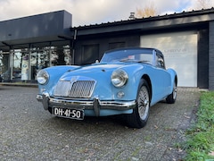 MG A 1500 - Roadster / Liefhebbers auto / Rallymeter