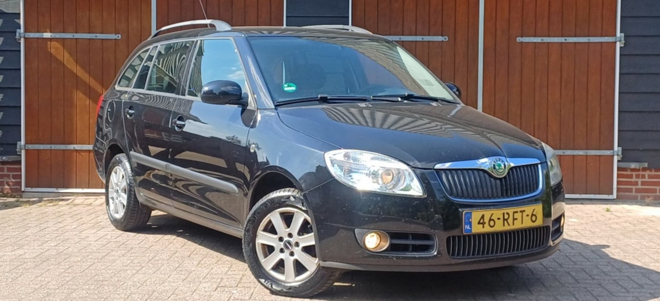 Skoda Fabia Combi - 1.2-12V Comfort 1.2-12V Comfort, Ruime auto, Eerste eigenaar, Cruise contol - AutoWereld.nl