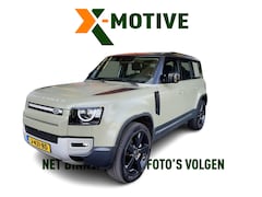 Land Rover Defender 110 - 3.0 P400 110 HSE 7p. | Meridian Sound | Pano dak | Heritage Wrap | Adap Cruise | CarPlay |