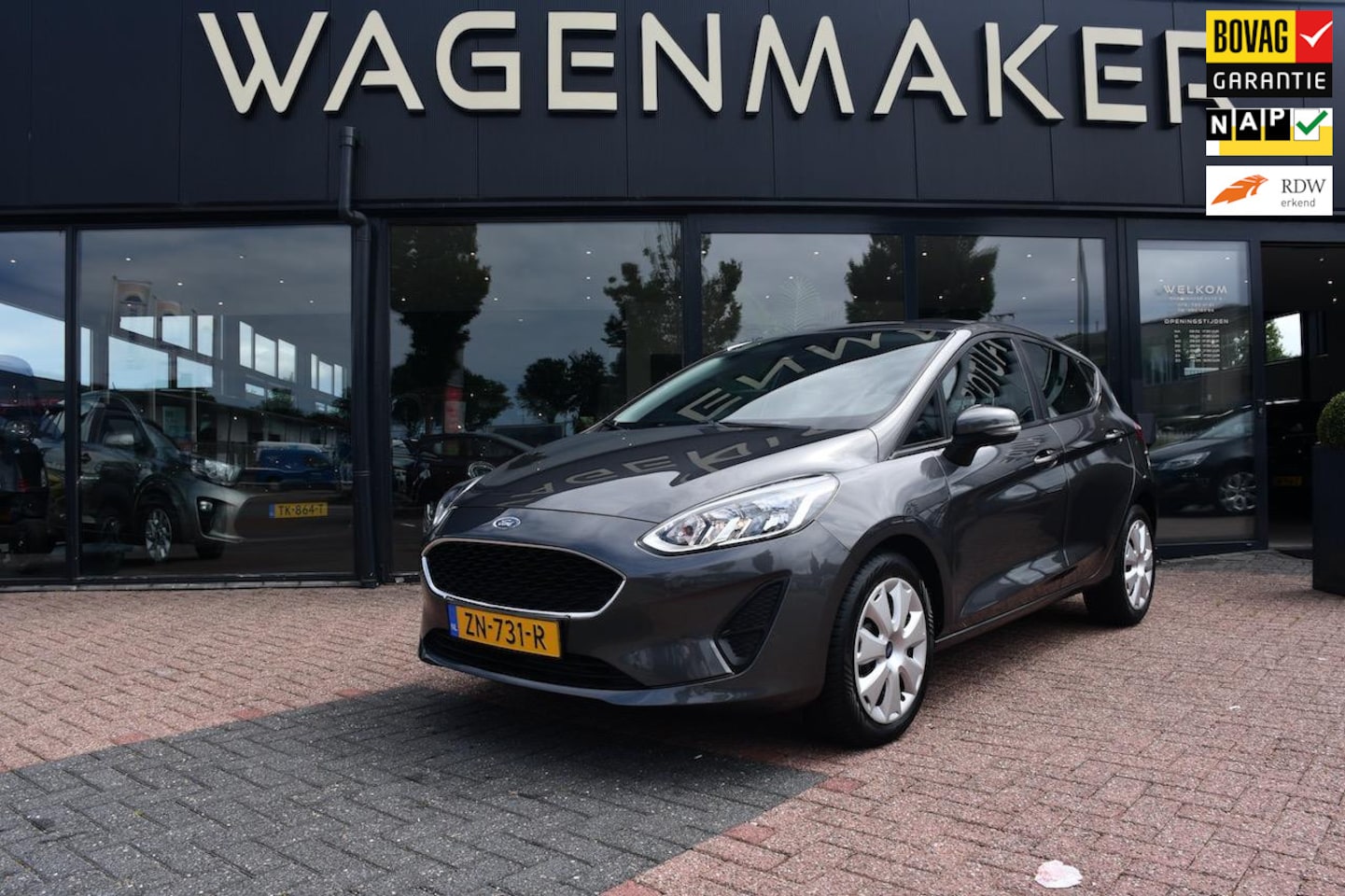 Ford Fiesta - 1.1 Trend Clima|Cruise|NAVI|CARPLAY|DealerOH! - AutoWereld.nl