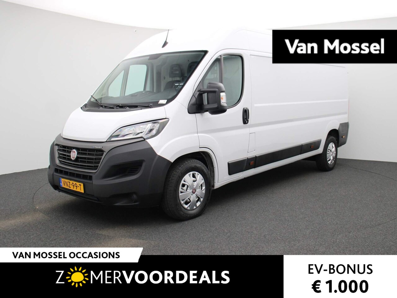 Fiat E-Ducato - 3.5T L3H2 79 kWh | Navigatie | Climate Control | Parkeersensoren | Camera | Zijschuifdeur - AutoWereld.nl