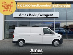 Volkswagen Transporter - 2.0 TDI L2H1 28 bestelwagen 150 pk | Airco | betimmering | bijrijdersbank
