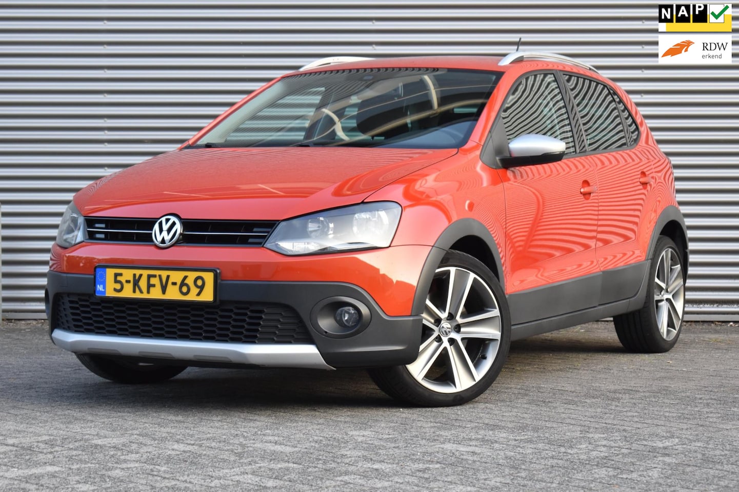 Volkswagen Polo - 1.2 TSI DSG Cross Polo, Airco, Ecc, Cruise, Pdc, Lmv. - AutoWereld.nl