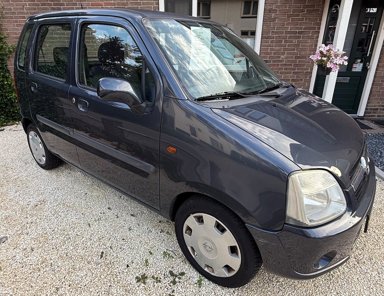 Opel Agila - 1.2-16V Flexx cool - AutoWereld.nl