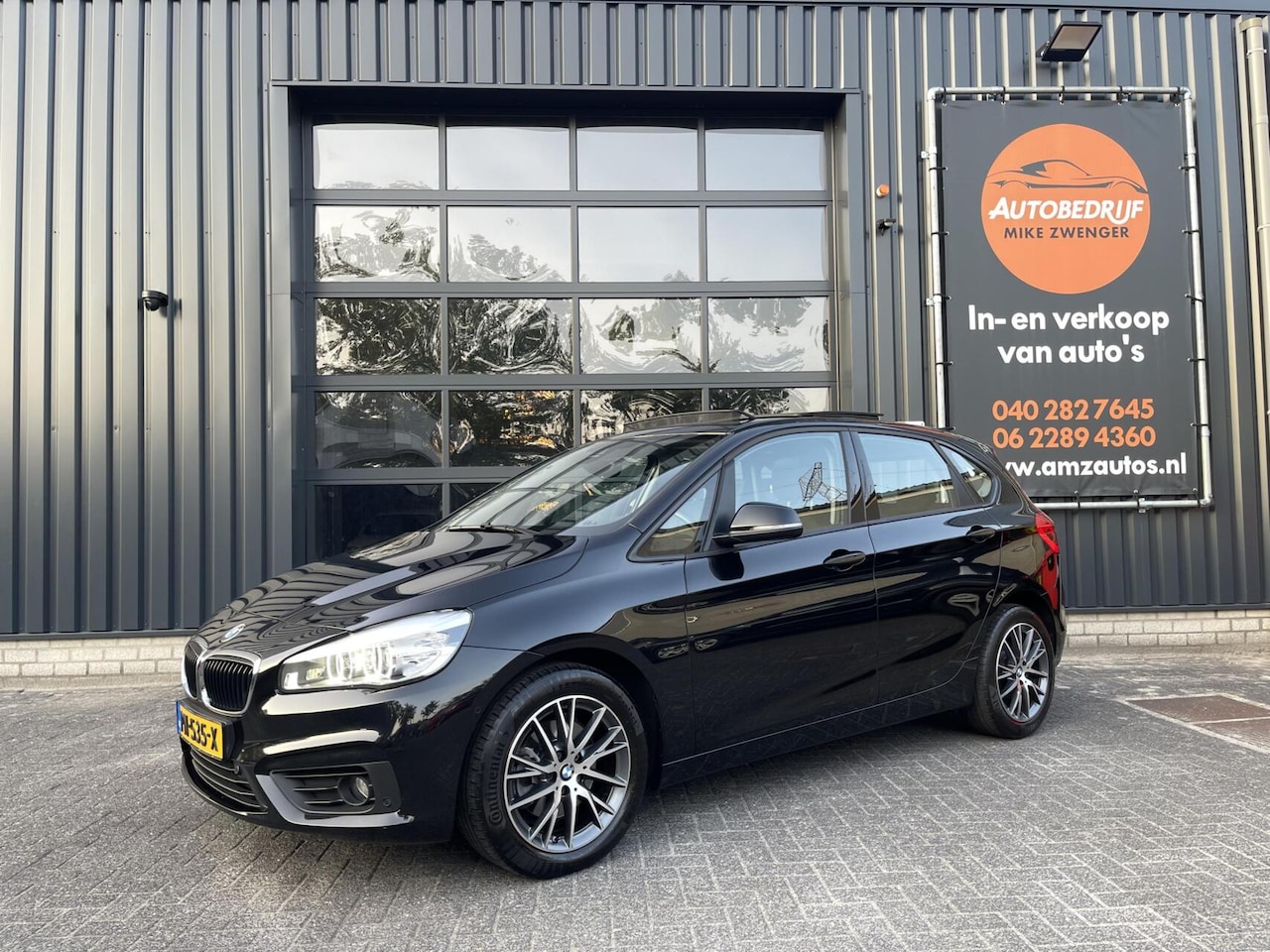 BMW 2-serie Active Tourer - 220i Centennial High Executive 220i Centennial High Executive - AutoWereld.nl