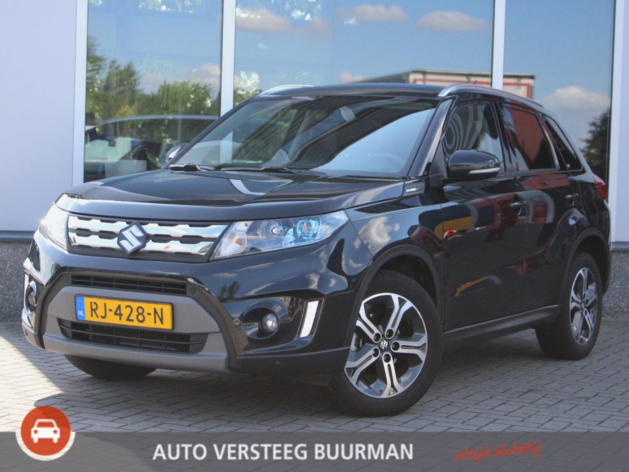Suzuki Vitara - 1.6 High Executive Automaat - AutoWereld.nl