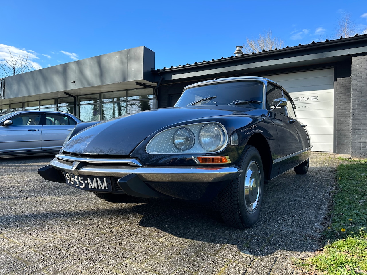 Citroën DS - DS 20 21 Pallas Injection / Liefhebbers auto - AutoWereld.nl