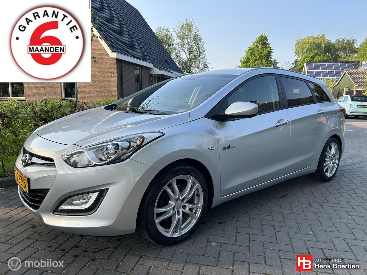 Hyundai i30 Wagon - 1.6 GDi i-Motion 1.6 GDI i-Motion - AutoWereld.nl