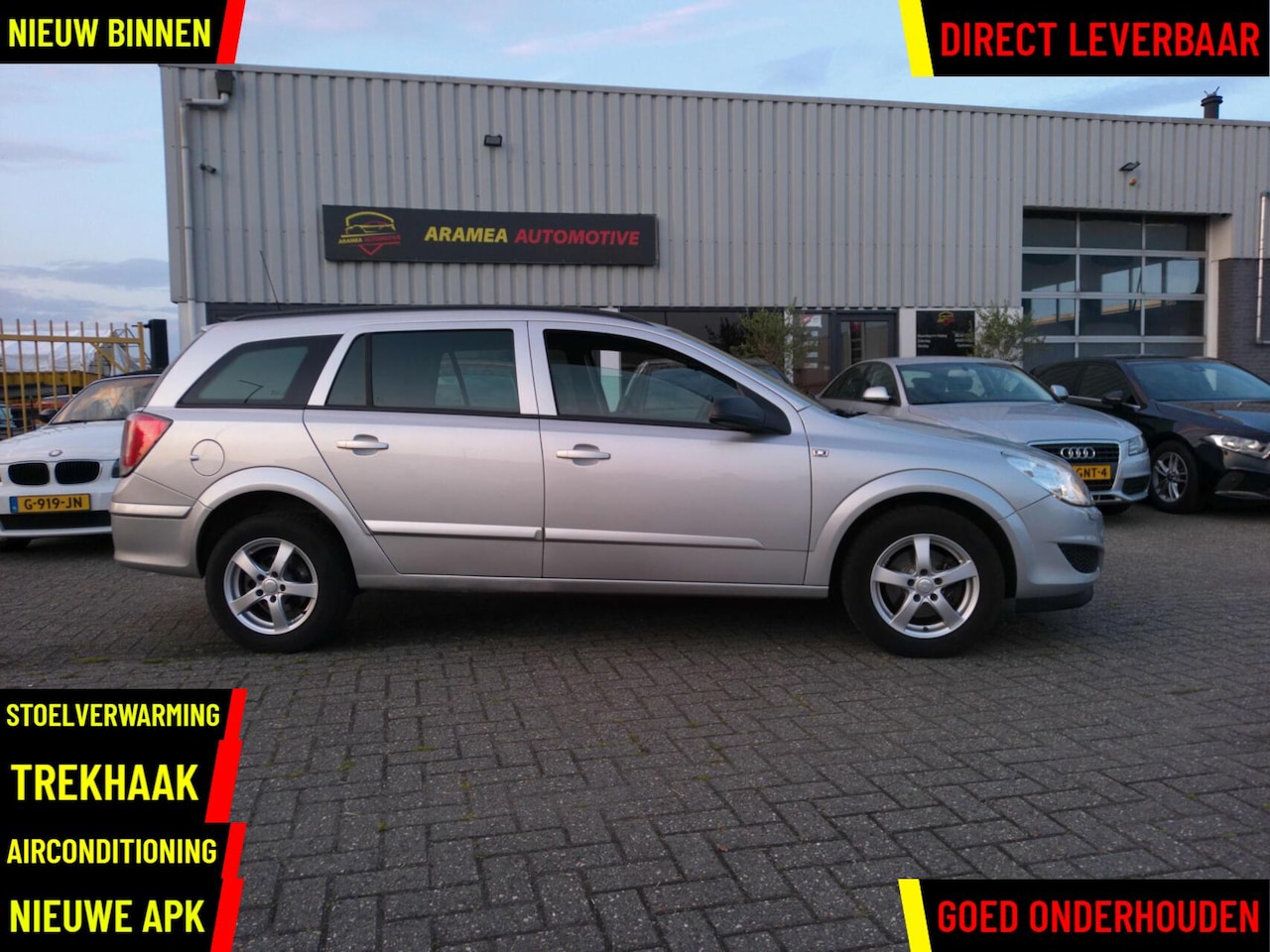 Opel Astra Wagon - 1.8 Business|STOELVERWARMING|TREKHAAK|CRUIS - AutoWereld.nl