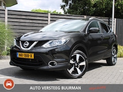 Nissan Qashqai - N-Connecta 1.2 115PK X-Tronic CVT Automaat Navigatie, Rondomzicht Camera, DAB, Panoramadak