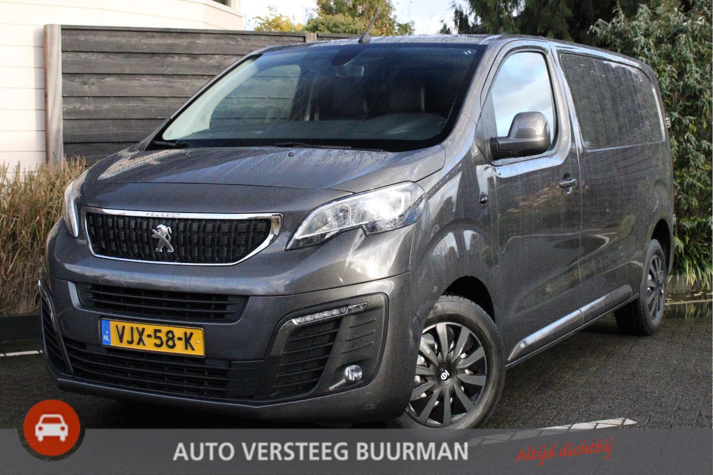 Peugeot Expert - Premium 2.0 BlueHDI 120PK L2 Cruise Control, Airco, Automatische Dimlichten, Regensensor, - AutoWereld.nl