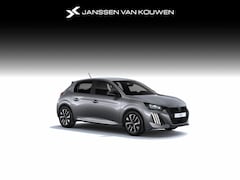 Peugeot 208 - Style | Dashboard en deurpanelen in kunststof met carboneffect | Elektrisch verstelbare en