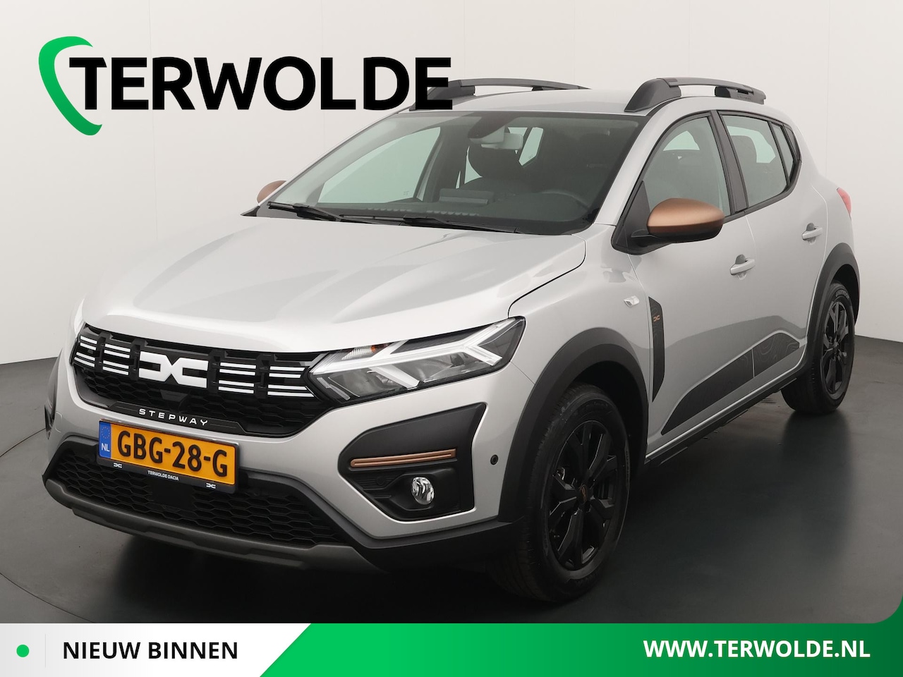 Dacia Sandero Stepway - 1.0 TCe 100 ECO-G Extreme | Navigatie | Parkeercamera | Climate Control | - AutoWereld.nl