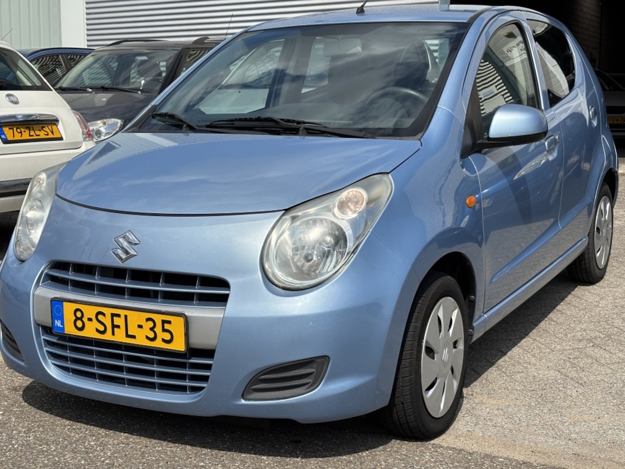 Suzuki Alto - 1.0 Comfort 1.0 Comfort - AutoWereld.nl