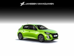 Peugeot 208 - Style | Dashboard en deurpanelen in kunststof met carboneffect | Elektrisch verstelbare en