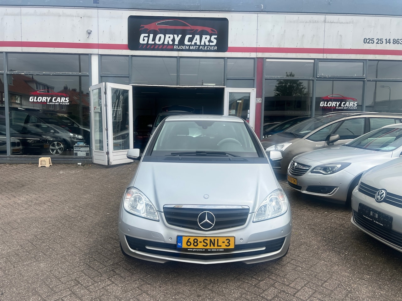 Mercedes-Benz A-klasse - 160 Business Class 160 Business Class - AutoWereld.nl