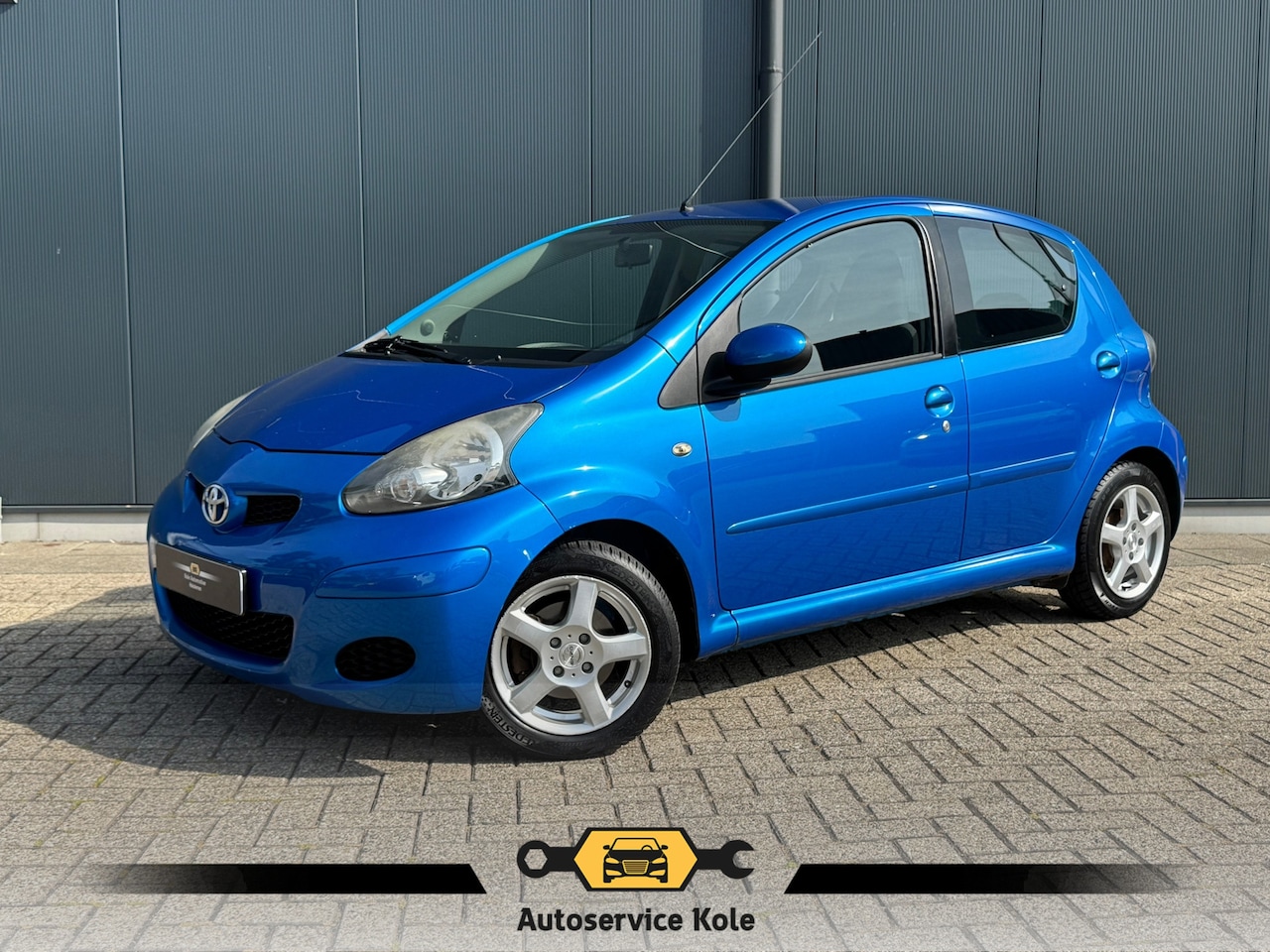 Toyota Aygo - 1.0-12V Access * Airco * Licht metaal * 5deurs * - AutoWereld.nl