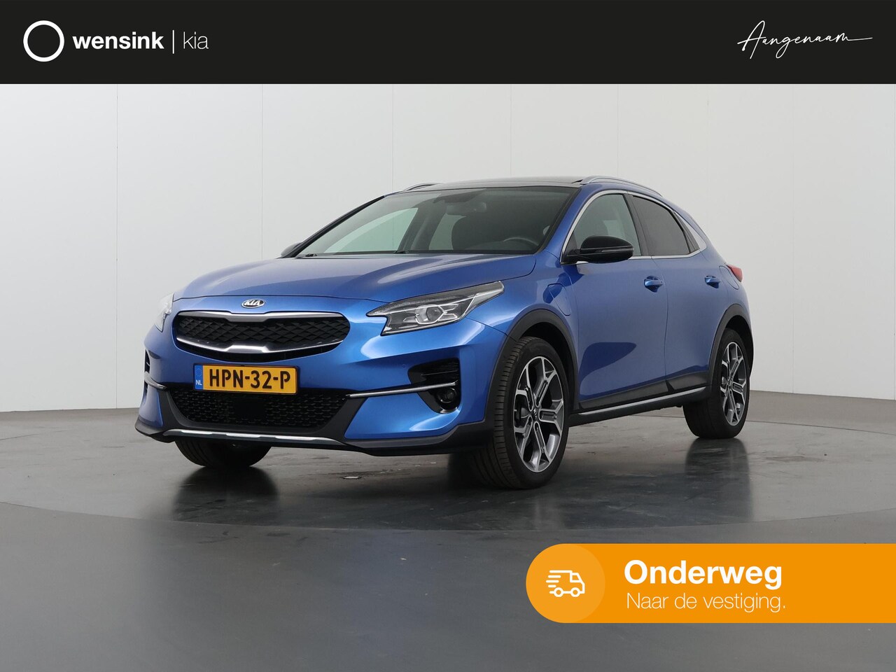 Kia XCeed - 1.6 GDi PHEV ExecutiveLine | Panoramadak | Lederen Bekleding | Stoelventilatie | Elektrisc - AutoWereld.nl