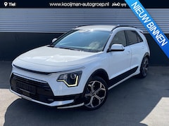 Kia Niro - 1.6 GDi Hybrid DynamicLine 18" LMV, Navigatie, Parkeersensoren, Adaptieve cruise control,