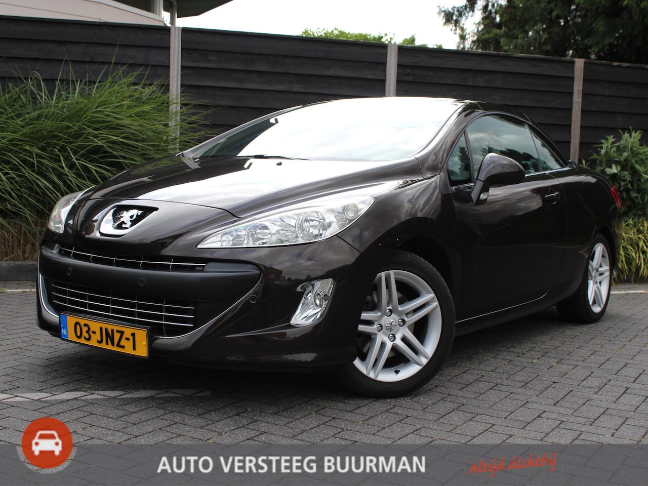 Peugeot 308 CC - Feline 1.6 THP 140PK Automaat Cabrio, Leder, Parkeersensoren, Navigatie, Stoelverwarming, - AutoWereld.nl