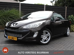 Peugeot 308 CC - Feline 1.6 THP 140PK Automaat Cabrio, Leder, Parkeersensoren, Navigatie, Stoelverwarming,