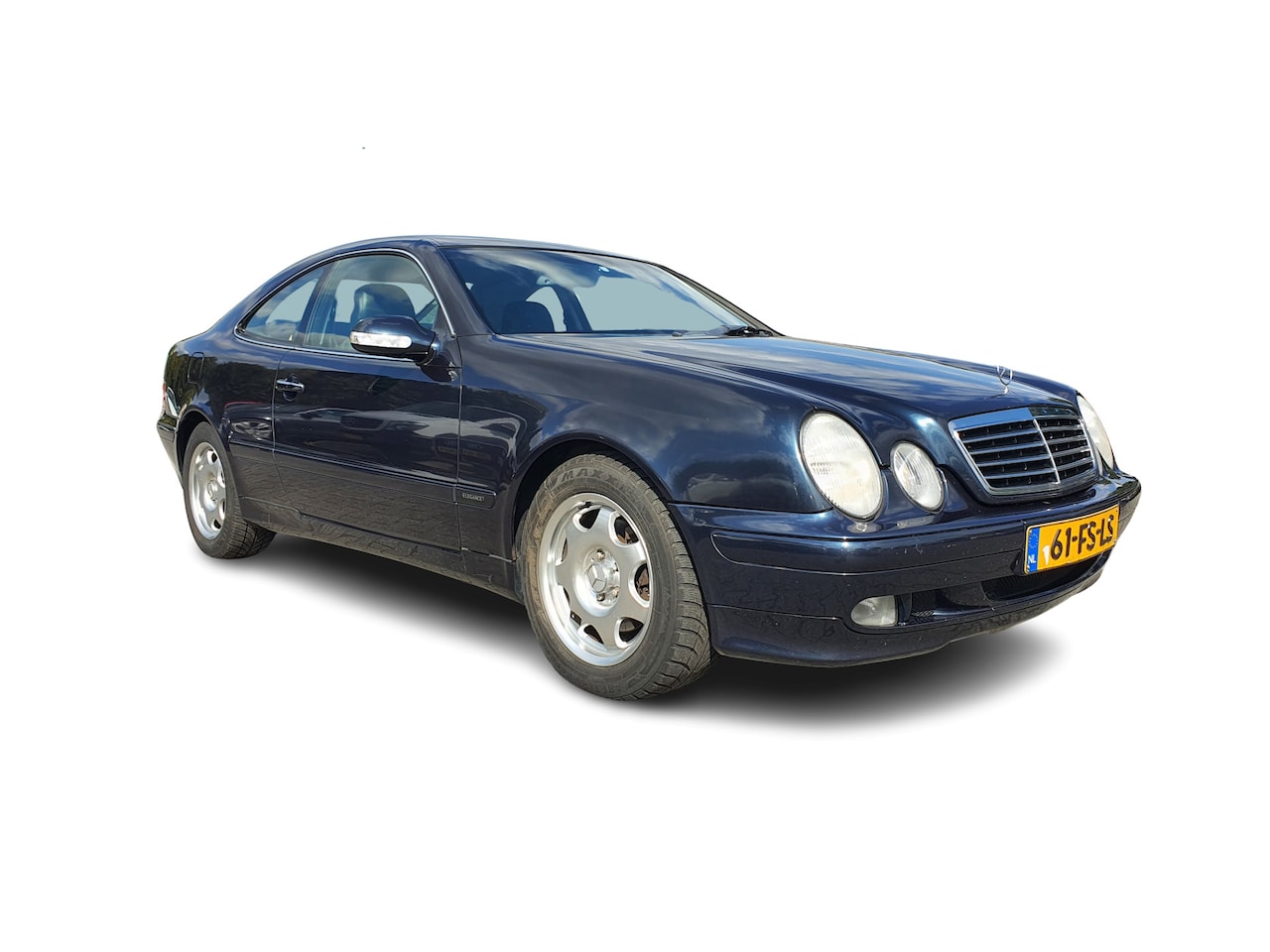 Mercedes-Benz CLK-klasse Coupé - 320 Elegance Aut. *FULL-LEATHER | ECC | CRUISE | MERCEDES-AUDIO* - AutoWereld.nl