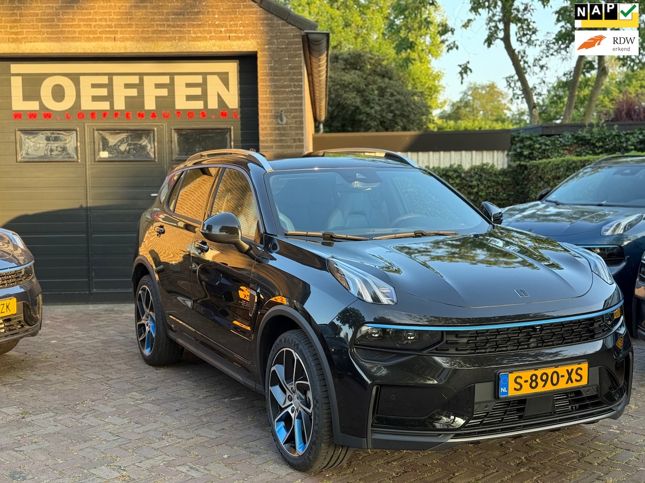 Lynk & Co 01 - 1.5 Plug-in Hybrid 1ste eige, Zwarte hemel, Model 2024, Fabr.Garantie! - AutoWereld.nl