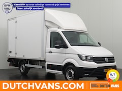 Volkswagen Crafter - 2.0TDI 140PK Bakwagen+Laadklep | Zijdeur | Dakspoiler | Navigatie | Camera | 3-Persoons