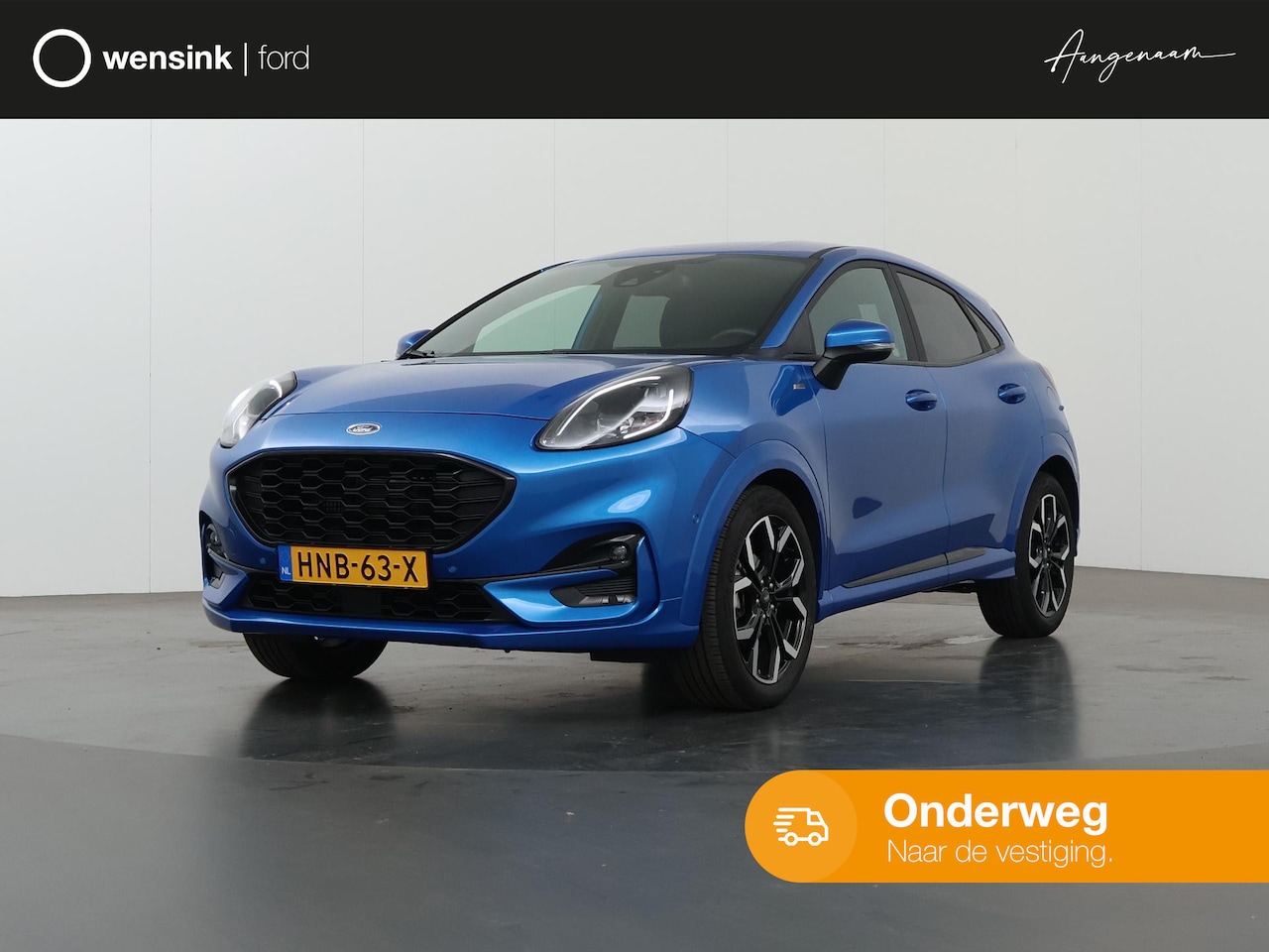 Ford Puma - 1.0 EcoBoost Hybrid ST-Line X | Winterpakket | Cruise Control Adaptief | Parkeercamera | N - AutoWereld.nl