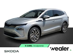 Skoda Enyaq iV - 85 Selection 286 PK | Trekhaak | Business Upgrade pakket | Panorama dak | 21" Lichtmetalen