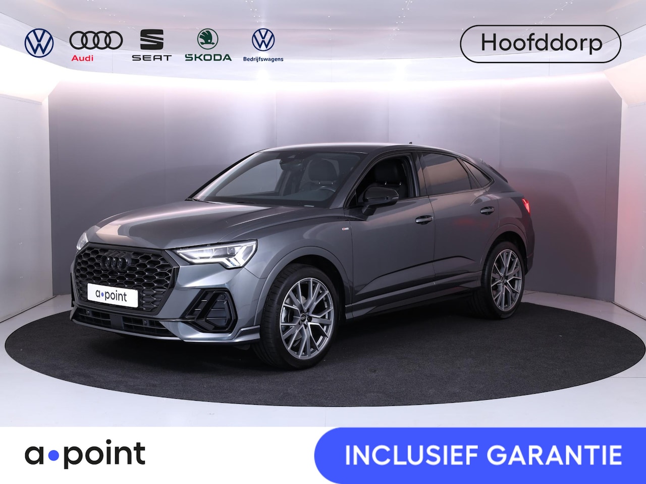 Audi Q3 Sportback - 35 TFSI S Edition 150pk S-tonic | Navigatie | Lederen bekleding | Parkeercamera | 20 inch - AutoWereld.nl