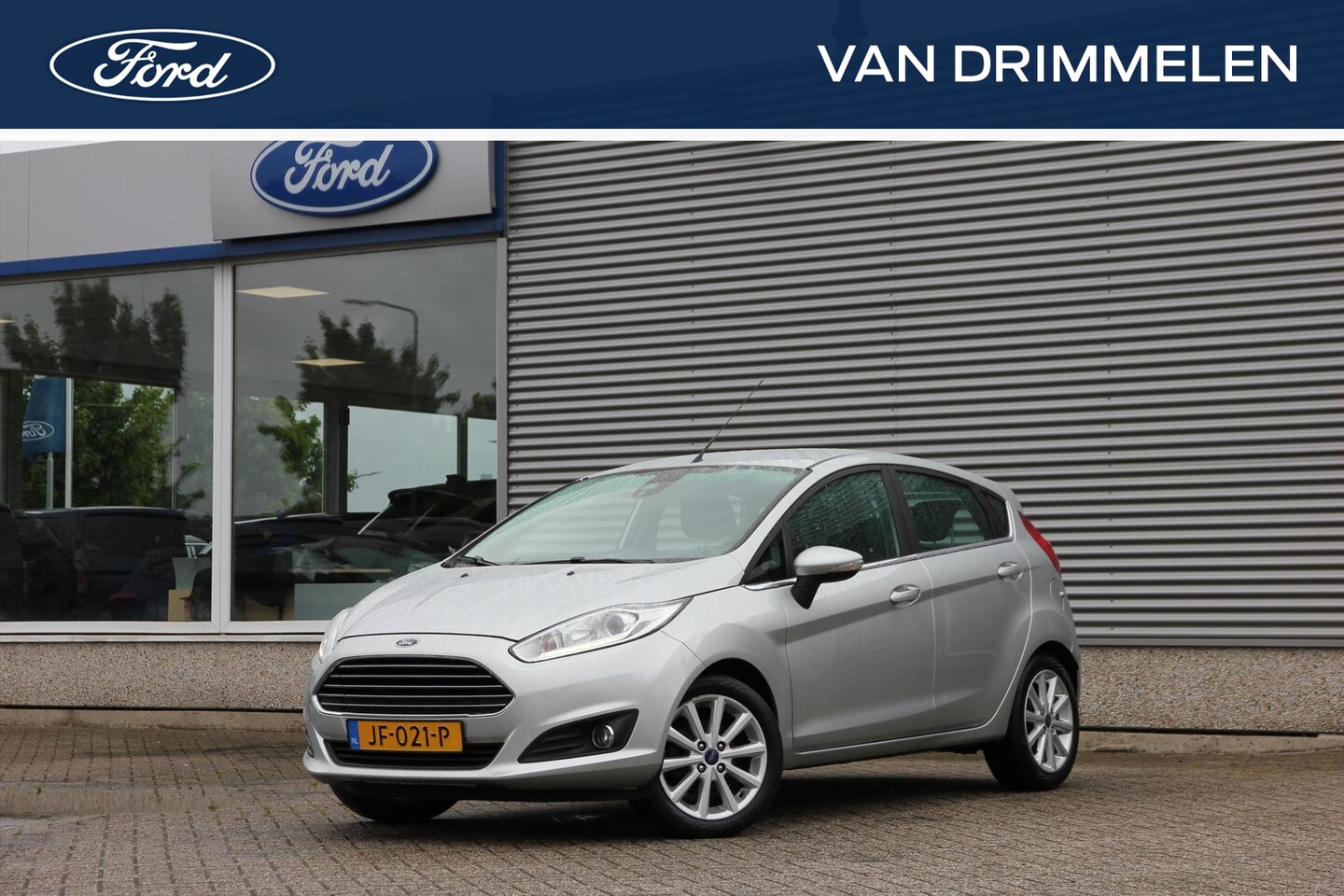Ford Fiesta - 1.0 74KW/100PK 5D - AutoWereld.nl