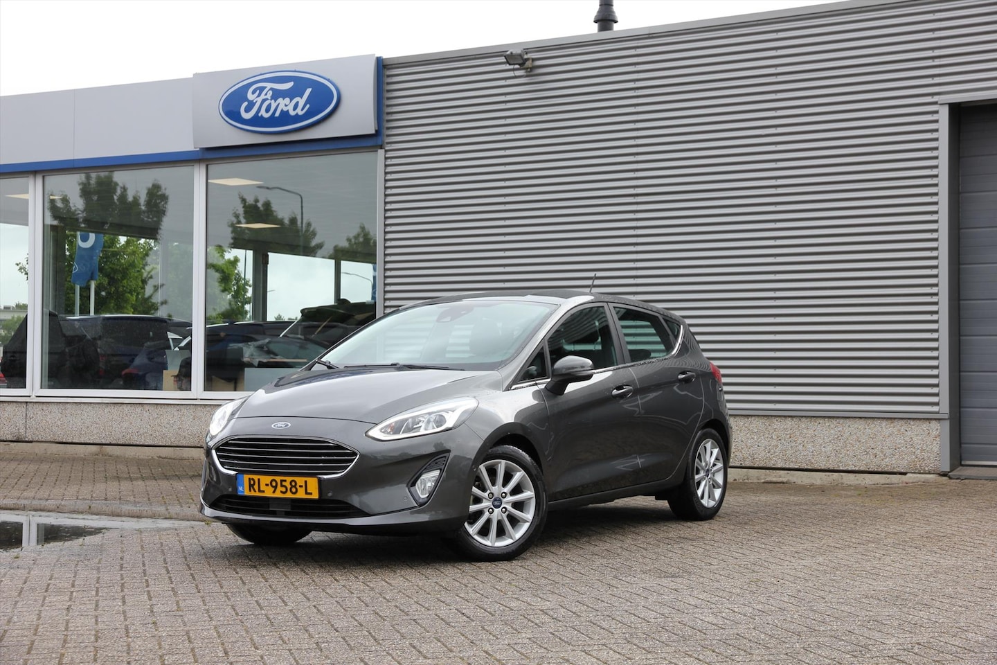 Ford Fiesta - 1.0 EcoBoost 100pk 5dr Titanium - AutoWereld.nl