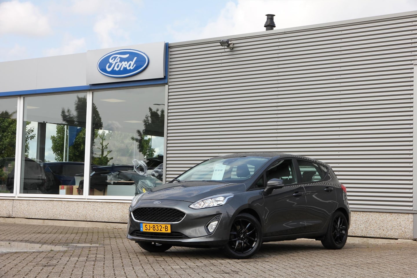 Ford Fiesta - 1.1 85pk 5dr Trend 'Magnetic' - AutoWereld.nl