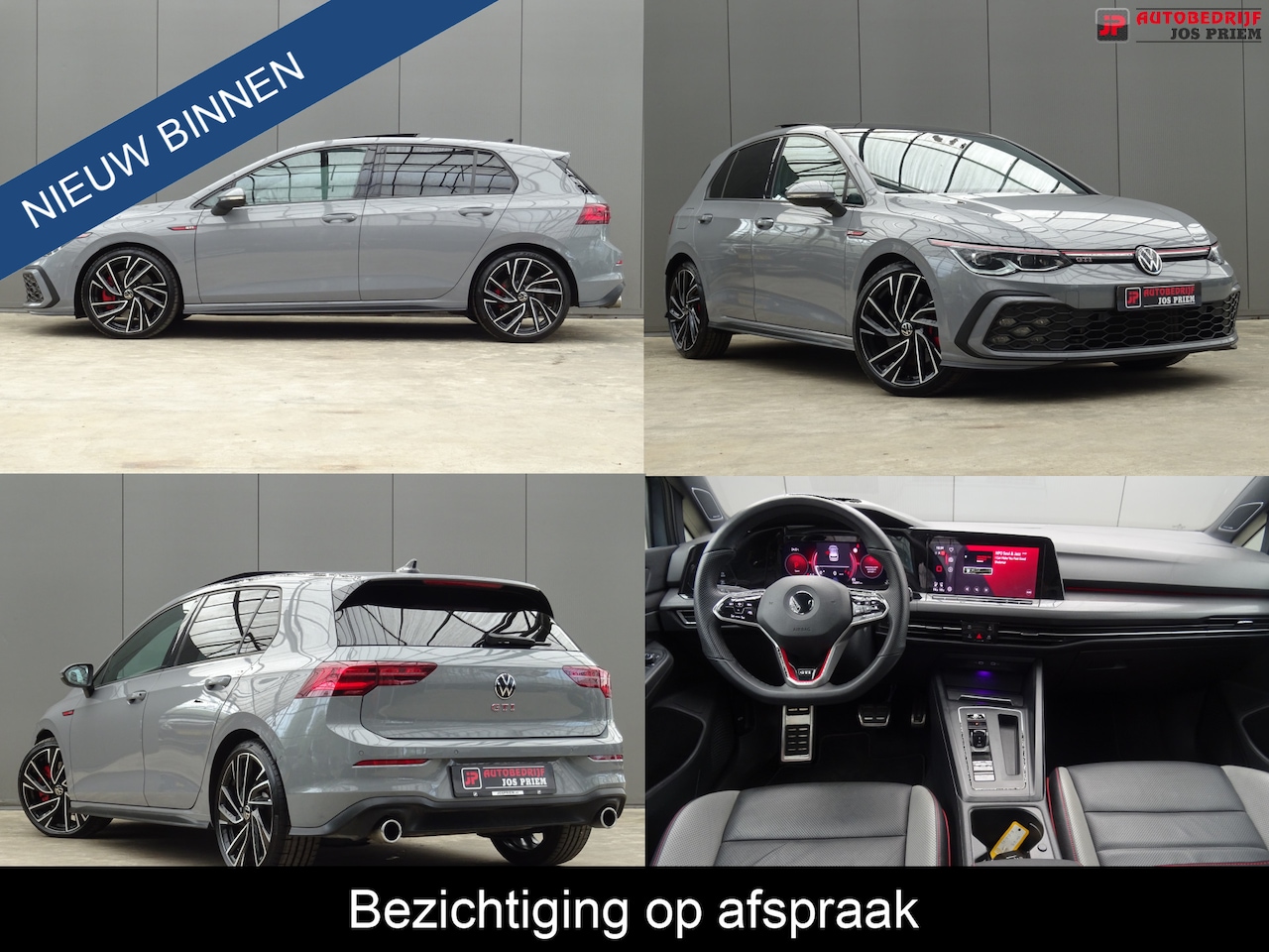 Volkswagen Golf - 2.0 TSI GTI * PANO * VENTILATIE * ACC !! - AutoWereld.nl